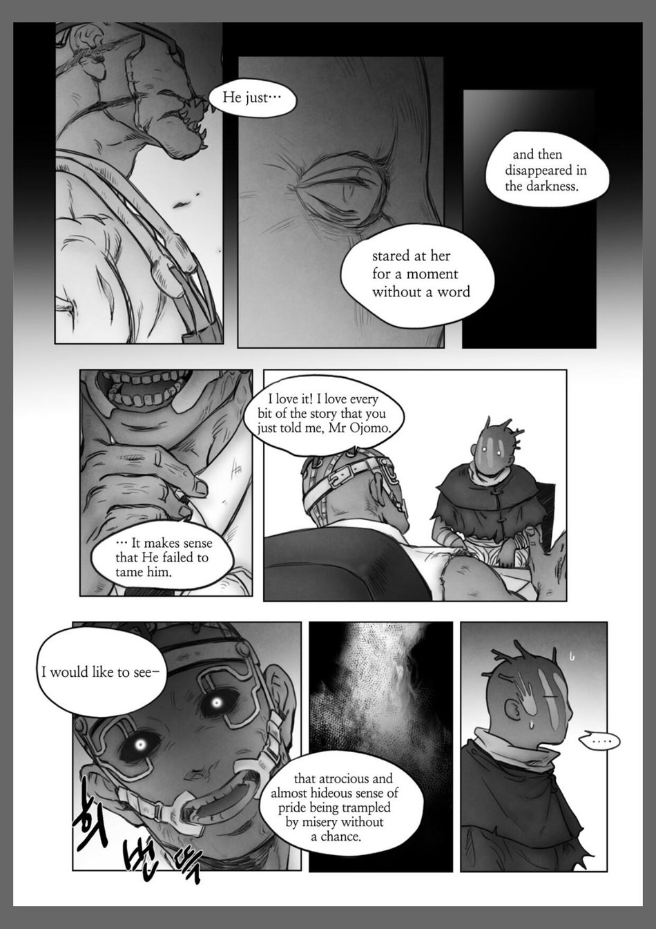 [trapper-in-myers] Bring Me to Death (Dead by Daylight) [English] - Page 8