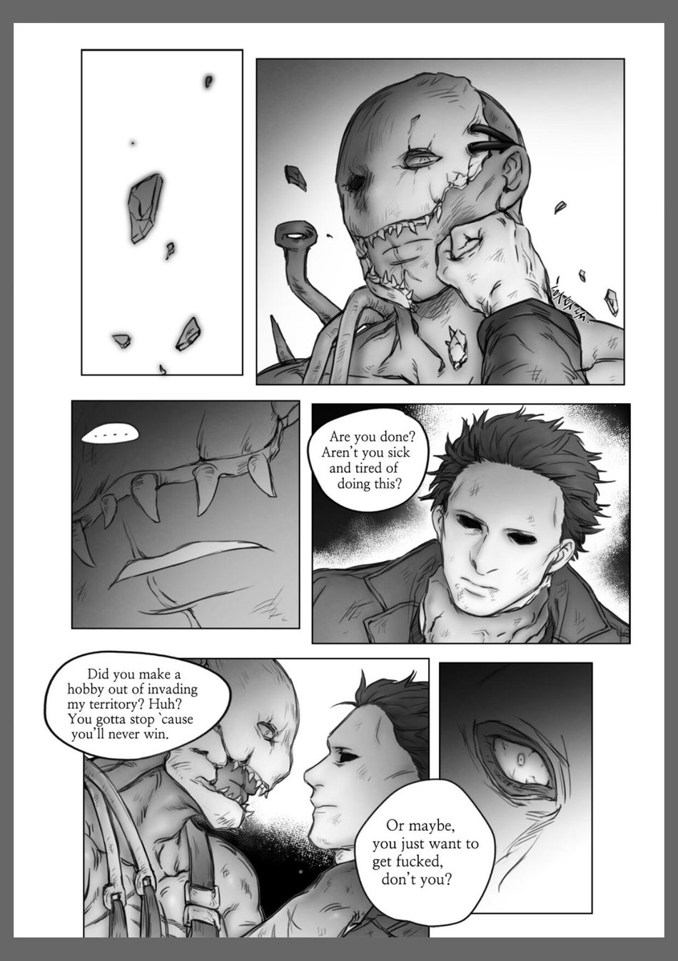 [trapper-in-myers] Bring Me to Death (Dead by Daylight) [English] - Page 22