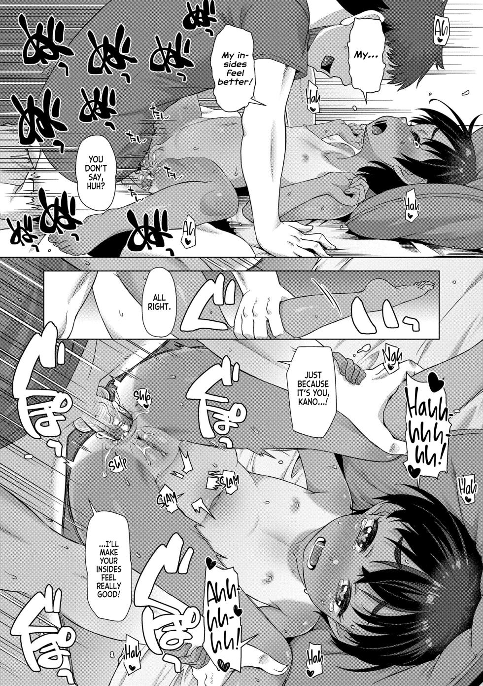 [Mamezou] Kocchi no Hou ja Nai no? | This is the Right Hole! (Nukunuku Mini Holes) [English] [Team Rabu2] [Decensored] [Digital] - Page 16
