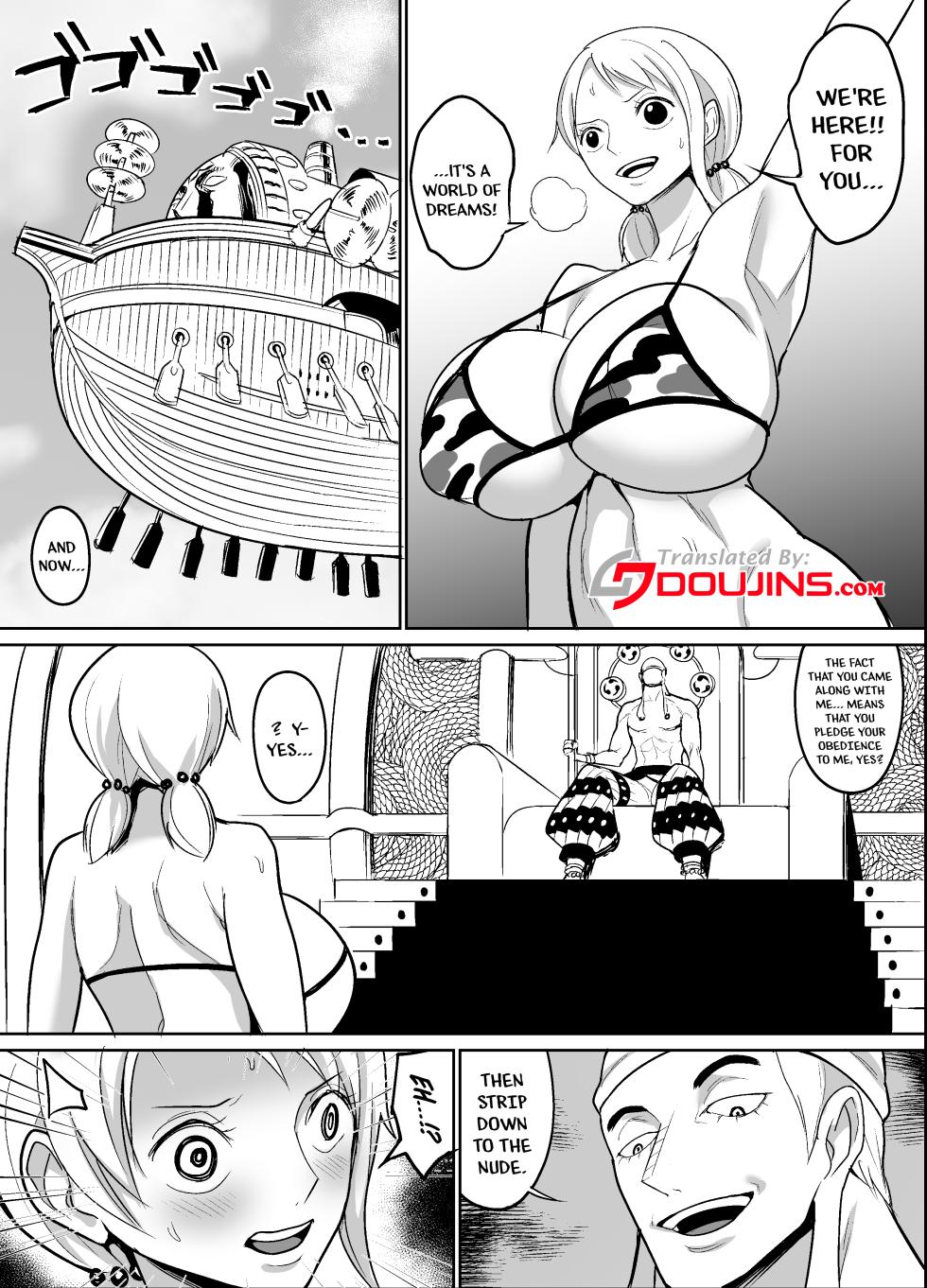 [REM9 (Hamiltan)] Sorajima Hen | Sky Island Arc (One Piece) [English] {Doujins.com} - Page 1