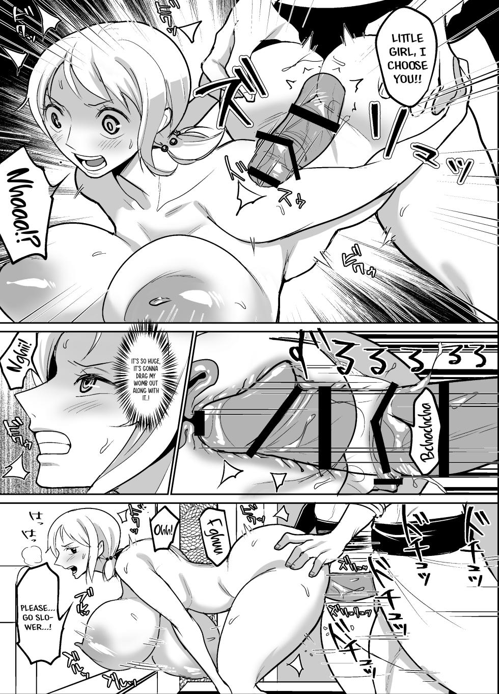 [REM9 (Hamiltan)] Sorajima Hen | Sky Island Arc (One Piece) [English] {Doujins.com} - Page 8
