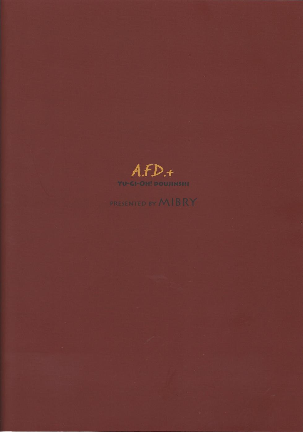 (C99) [Miburi (MIBRY)] AFD+ (Yu-Gi-Oh! 5D's) - Page 26