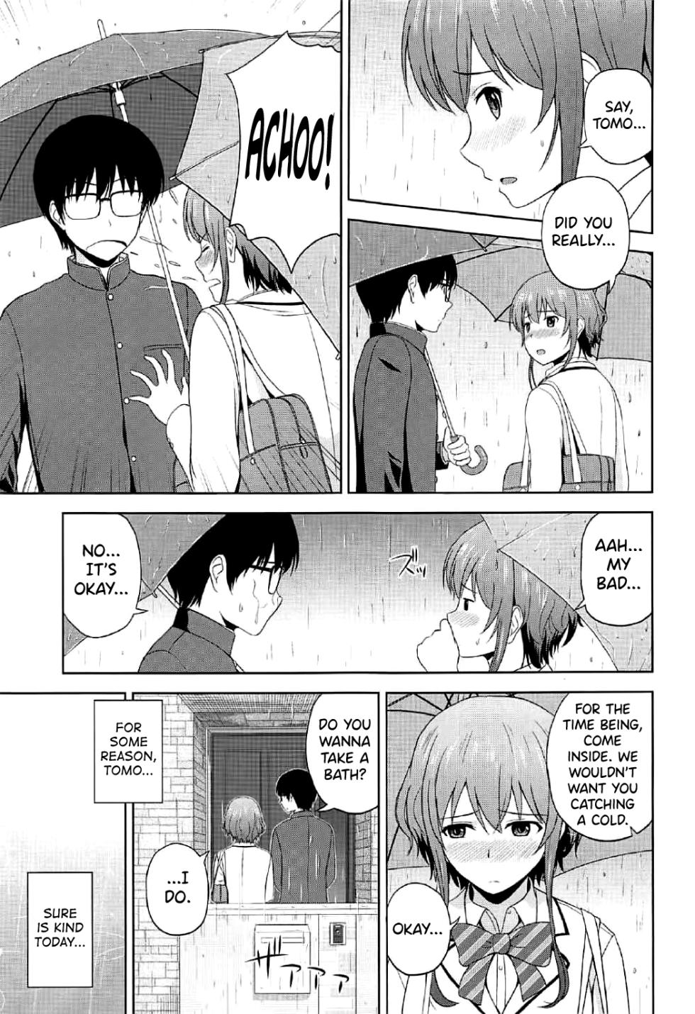 (C91) [G-SCAN CORP. (Satou Chagashi)] Hyodo Michiru no Rinri Shinsakai (Saenai Heroine no Sodatekata) [Englih] [biribiri] - Page 4
