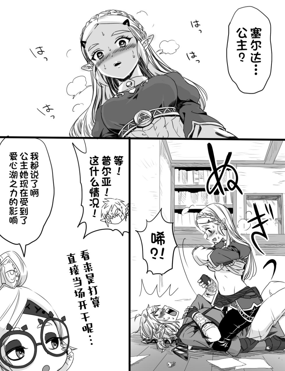 [わさび ] ラブポンドパワー (ゼルダの伝説)[甜族星人出资x一只麻利的鸽子汉化] - Page 6