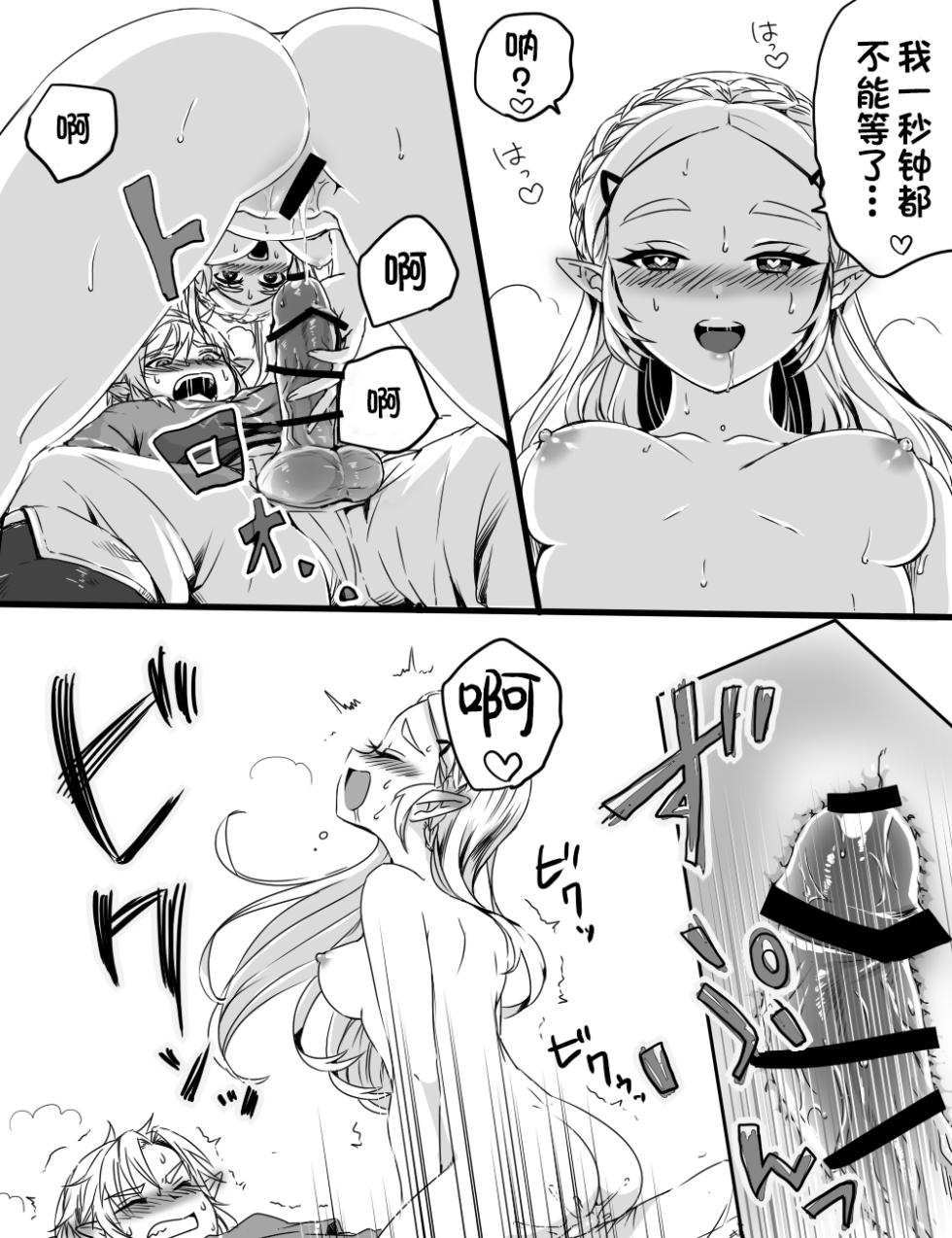 [わさび ] ラブポンドパワー (ゼルダの伝説)[甜族星人出资x一只麻利的鸽子汉化] - Page 9