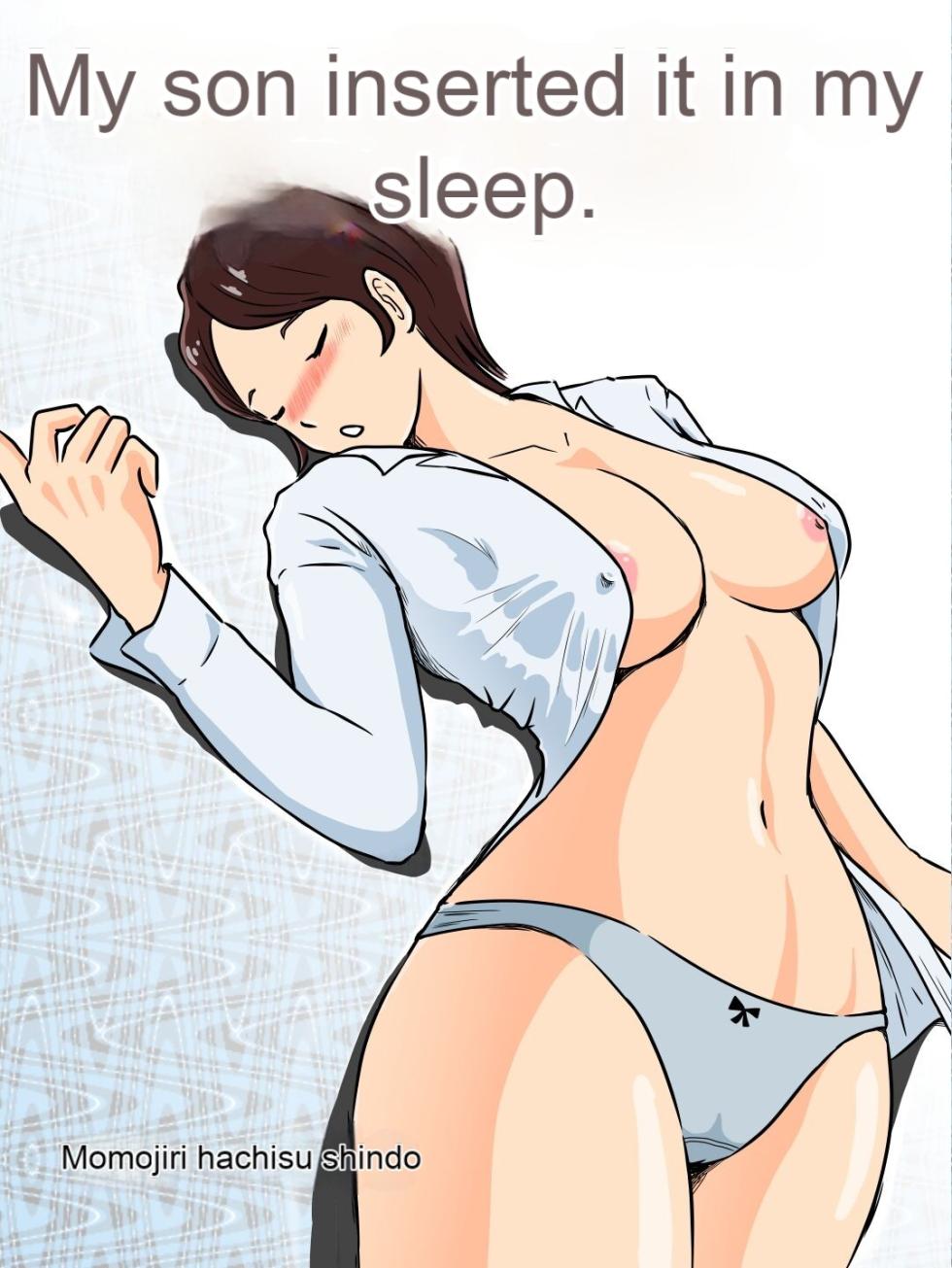 My Son Inserted It In My Sleep - Page 1