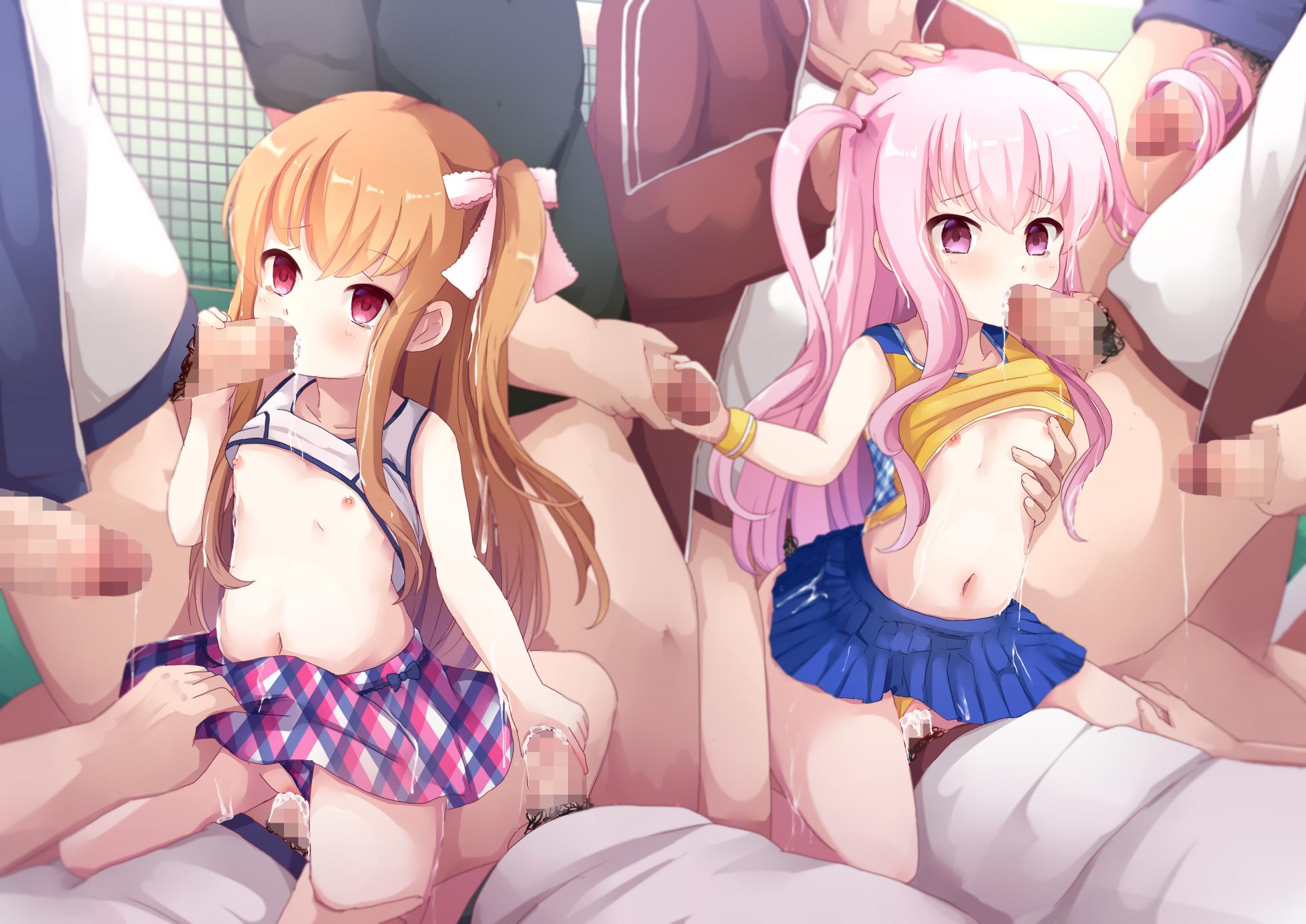 [Natsu] Asahina Momoko & Kagami Matsuri (Girl Friend BETA) - Page 10
