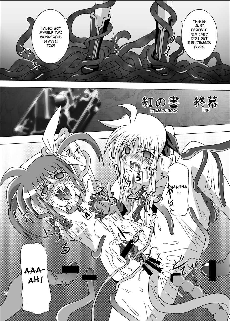[Kurodama-ya (Akadama)] Kurenai no Syo -Fate hen- | The Crimson Book ~Fate side~ (Mahou Shoujo Lyrical Nanoha) [English] [desudesu] - Page 28