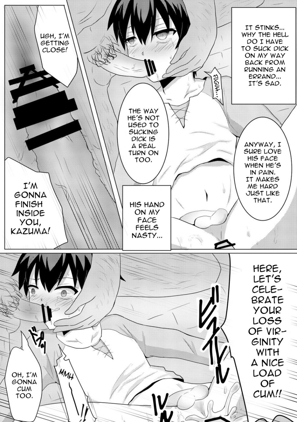 [Ika] HikiNeet ga Hidoi Me ni Au Dake no Manga | A Manga Where a HikiNeet Has a Terrible Time, That's All (Kono Subarashii Sekai ni Syukufuku o!) [English] [alparslan] - Page 6