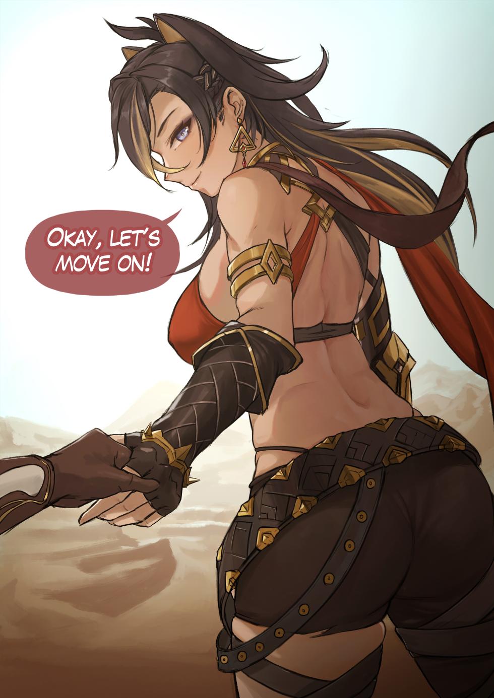 [Firolian] Taiming the lioness(English) - Page 4