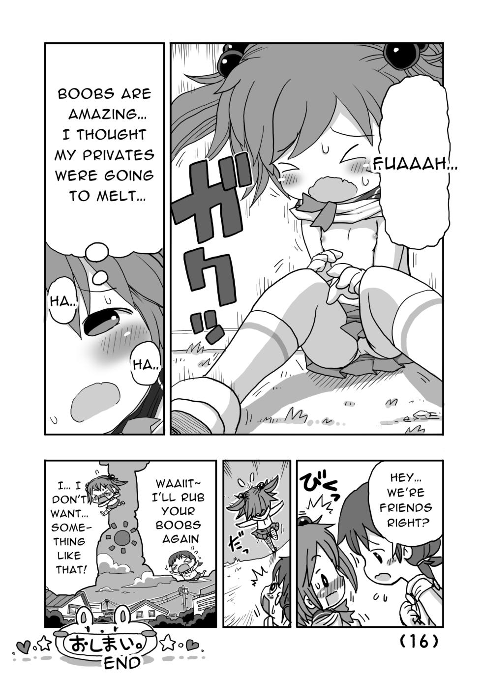 (Puniket 27) [Umekkodo (Umekko, Angie Nishikawa)] Please Don't Stop!! | Onegai Yamenaide!! [English] [rolimakaro] - Page 17