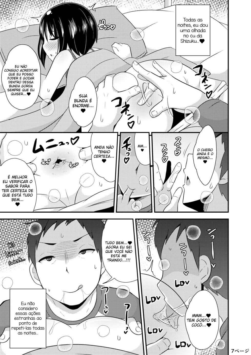 Nenchaku Stalker de Kanojo o Menhera ni Sasetai [Portuguese-Br] - Page 7