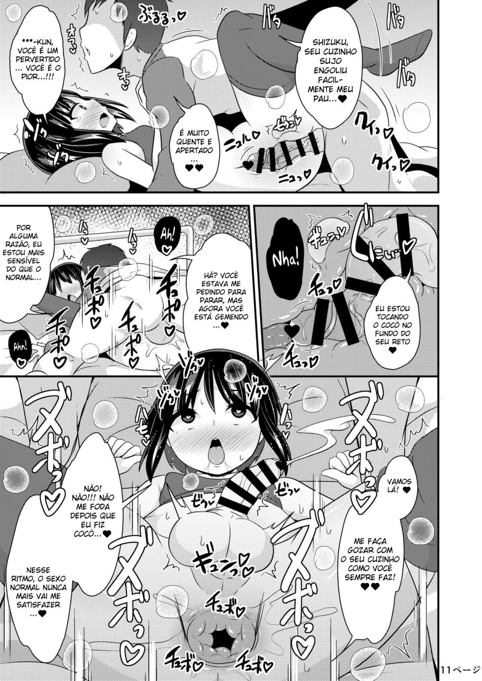 Nenchaku Stalker de Kanojo o Menhera ni Sasetai [Portuguese-Br] - Page 11