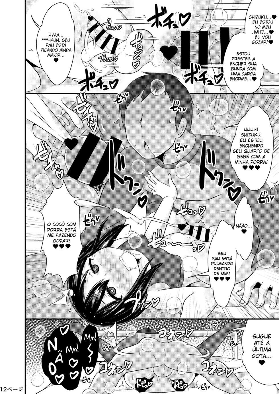 Nenchaku Stalker de Kanojo o Menhera ni Sasetai [Portuguese-Br] - Page 12