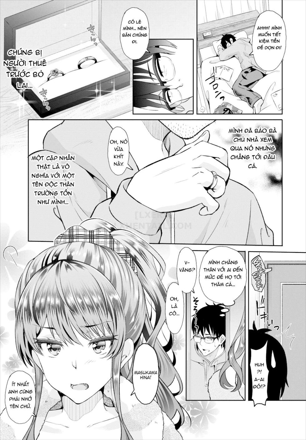My Gloomy Self Used These Magic Items to Turn My Share House Into a Harem chap 1 [Vietnamese] - Page 4
