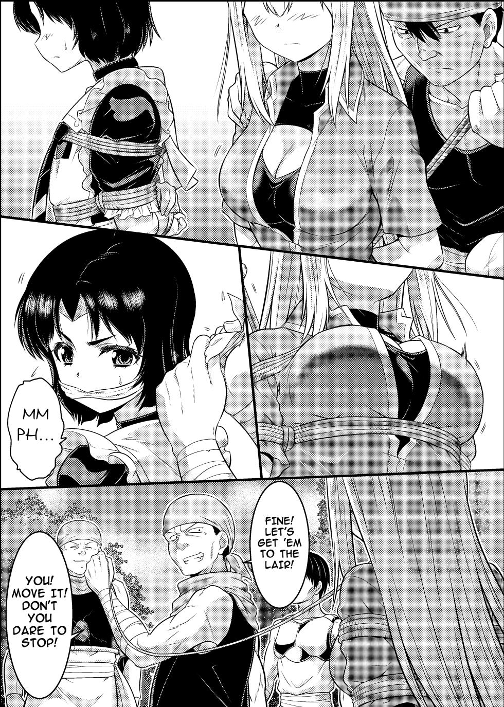 [Yumekakiya (MuuMuu, Kinbakuman)]TS-kishi to Josou Maid no Daibouken Ch.1(english) - Page 14
