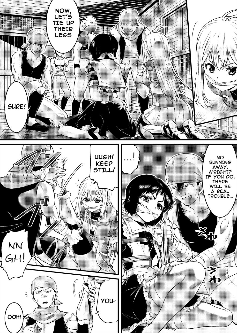 [Yumekakiya (MuuMuu, Kinbakuman)]TS-kishi to Josou Maid no Daibouken Ch.1(english) - Page 16