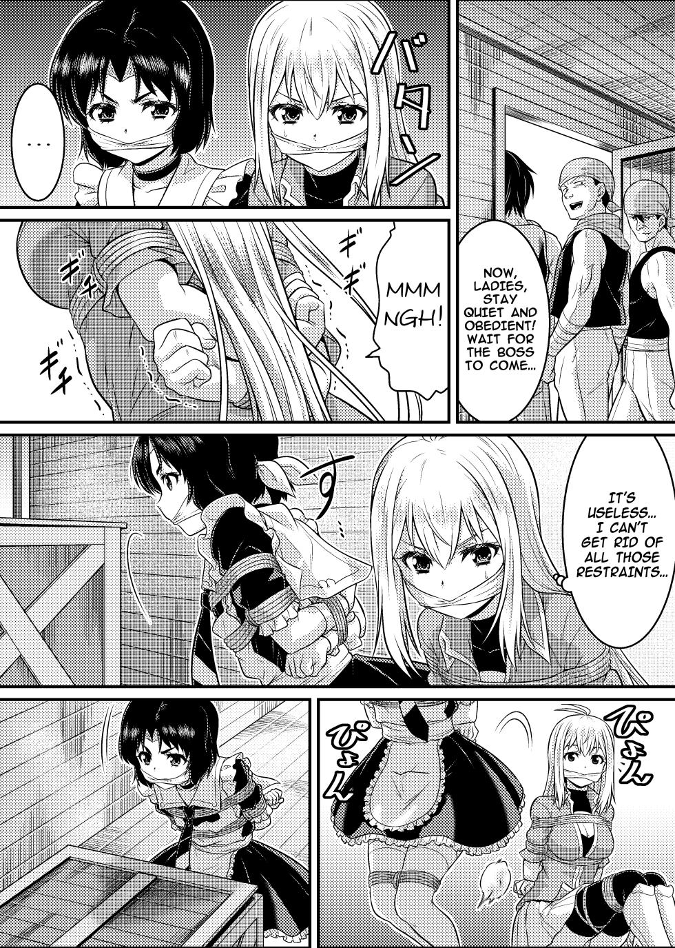 [Yumekakiya (MuuMuu, Kinbakuman)]TS-kishi to Josou Maid no Daibouken Ch.1(english) - Page 18