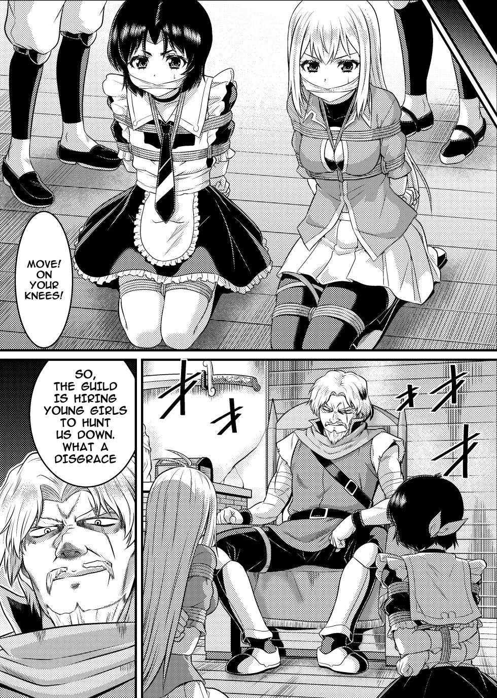 [Yumekakiya (MuuMuu, Kinbakuman)]TS-kishi to Josou Maid no Daibouken Ch.1(english) - Page 22