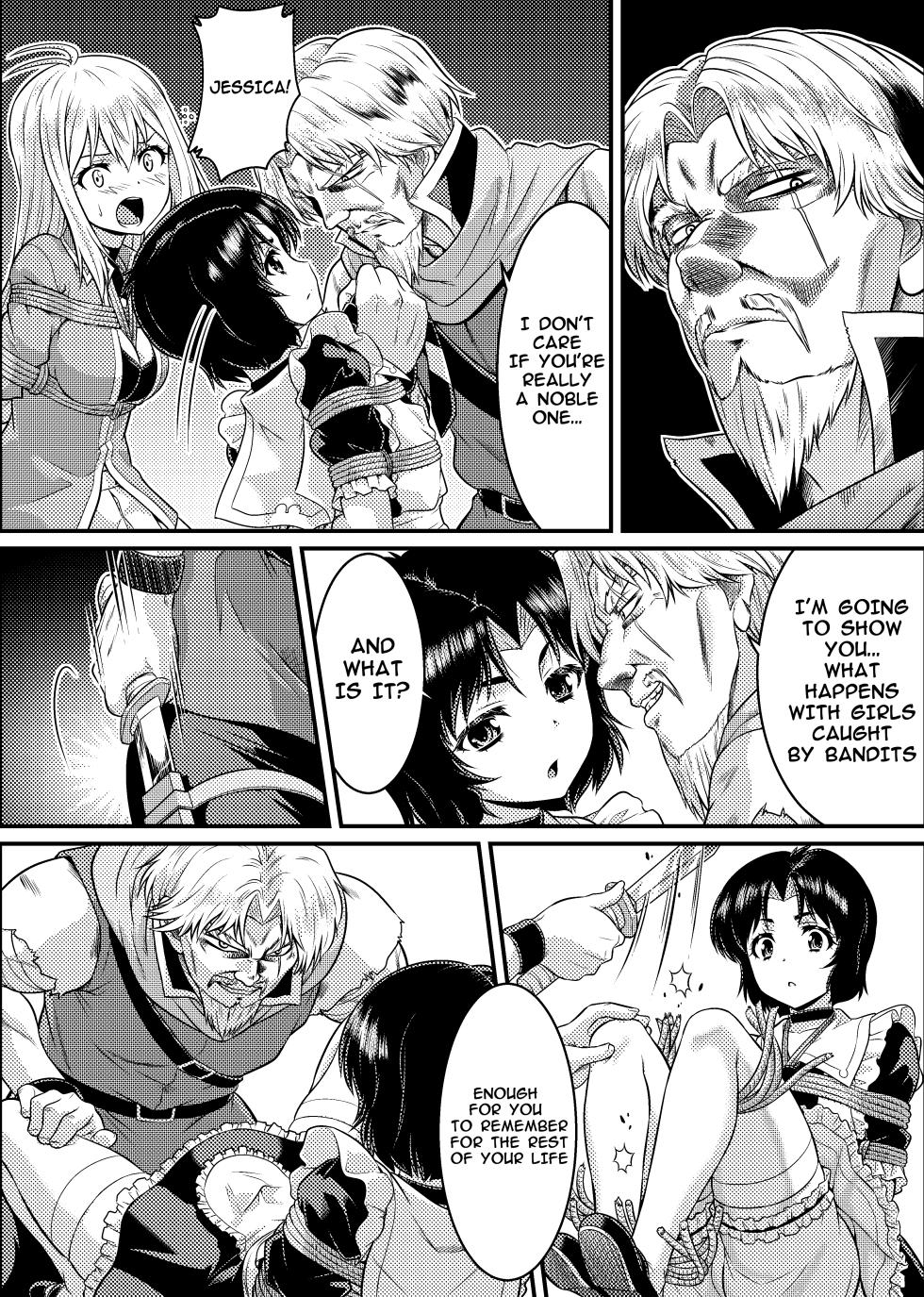 [Yumekakiya (MuuMuu, Kinbakuman)]TS-kishi to Josou Maid no Daibouken Ch.1(english) - Page 25