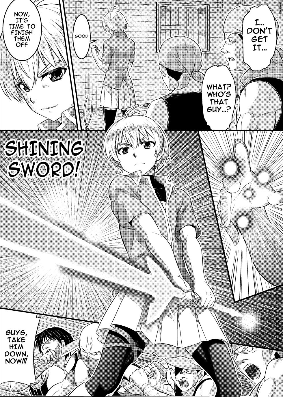 [Yumekakiya (MuuMuu, Kinbakuman)]TS-kishi to Josou Maid no Daibouken Ch.1(english) - Page 31