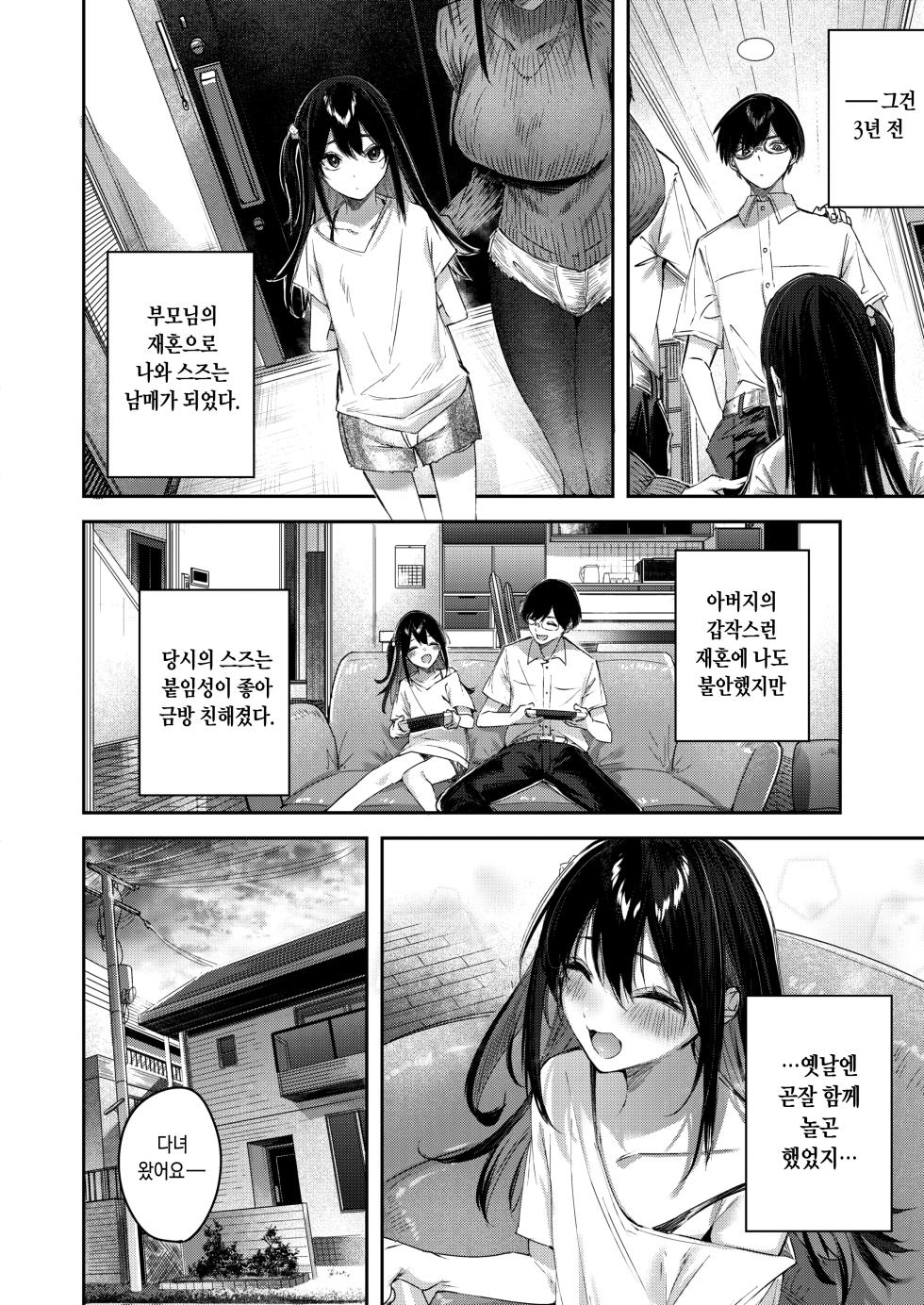 [kakao] Imouto Pudding (COMIC Kairakuten BEAST 2023-06) [Korean] [Digital] - Page 7