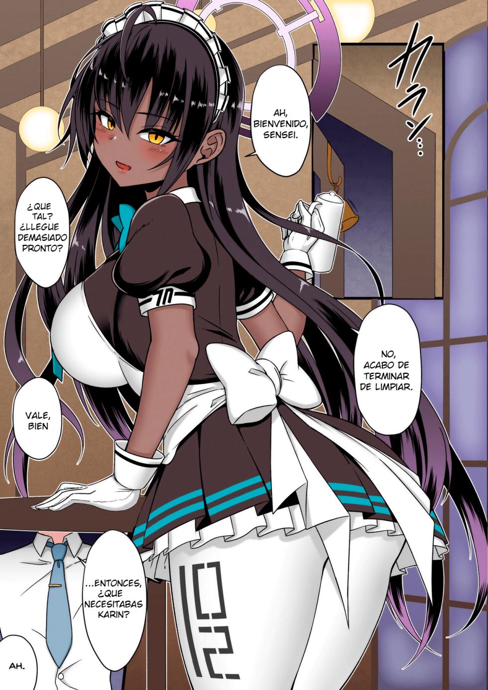 [ZENMAIN (Nejiro)] Sweet Karin -Gohoushi wa Heiten no Ato de- (Blue Archive) - Page 3