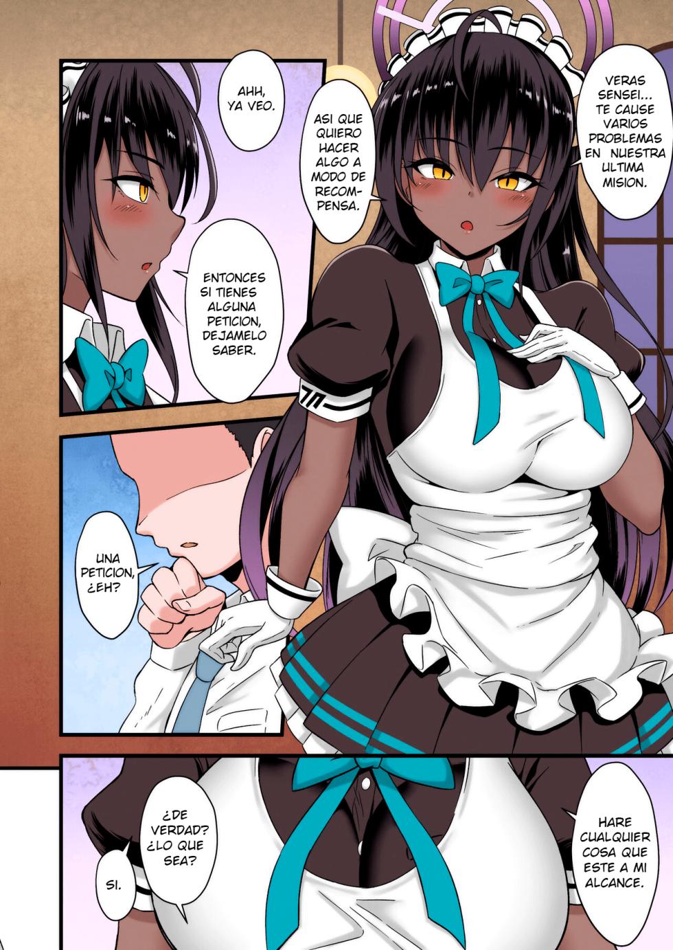 [ZENMAIN (Nejiro)] Sweet Karin -Gohoushi wa Heiten no Ato de- (Blue Archive) - Page 4