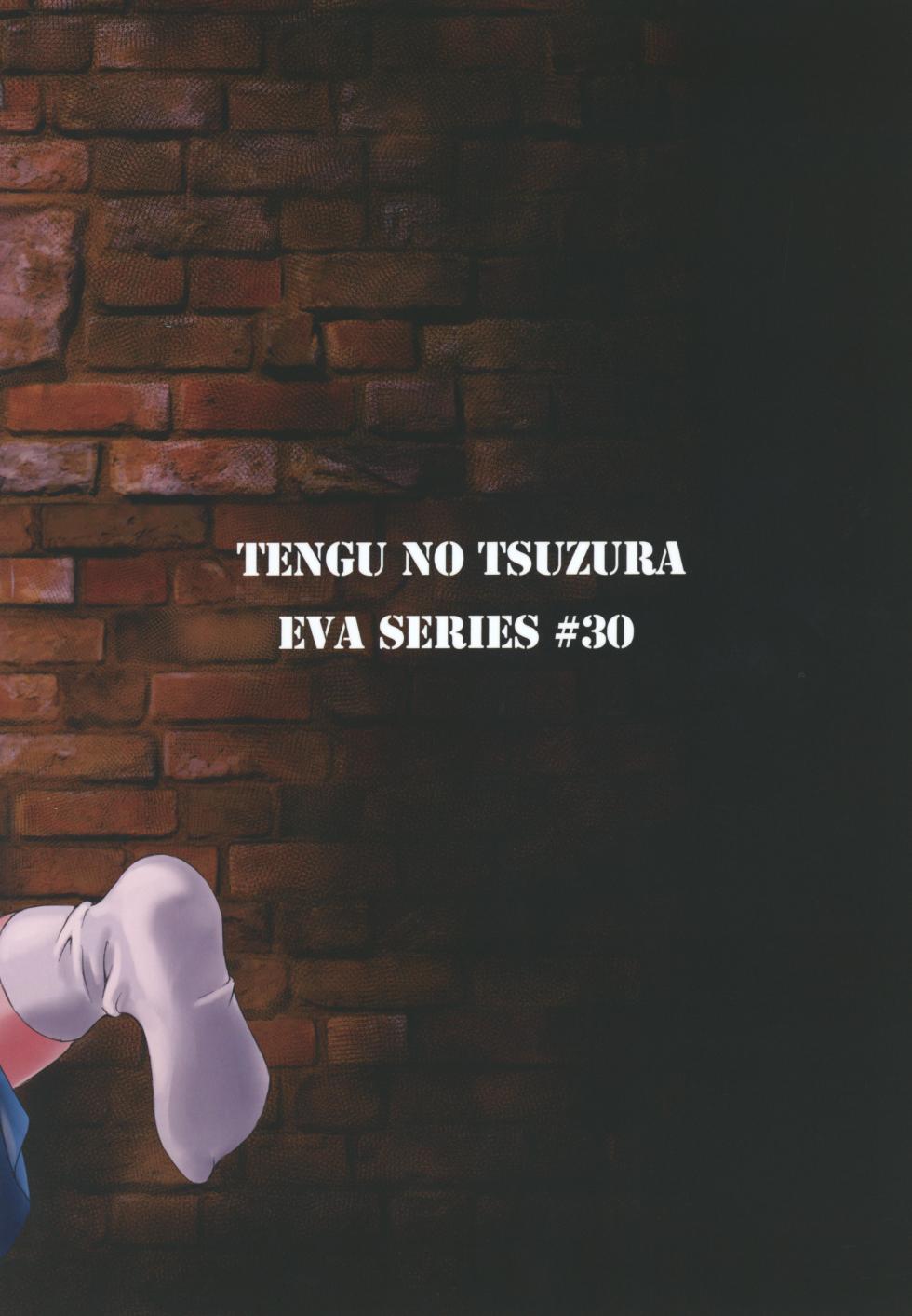 [Tengu no Tsuzura (Kuro Tengu)] Side effect (Neon Genesis Evangelion) [Digital] [Spanish] [Harenchi no Fansub] - Page 31