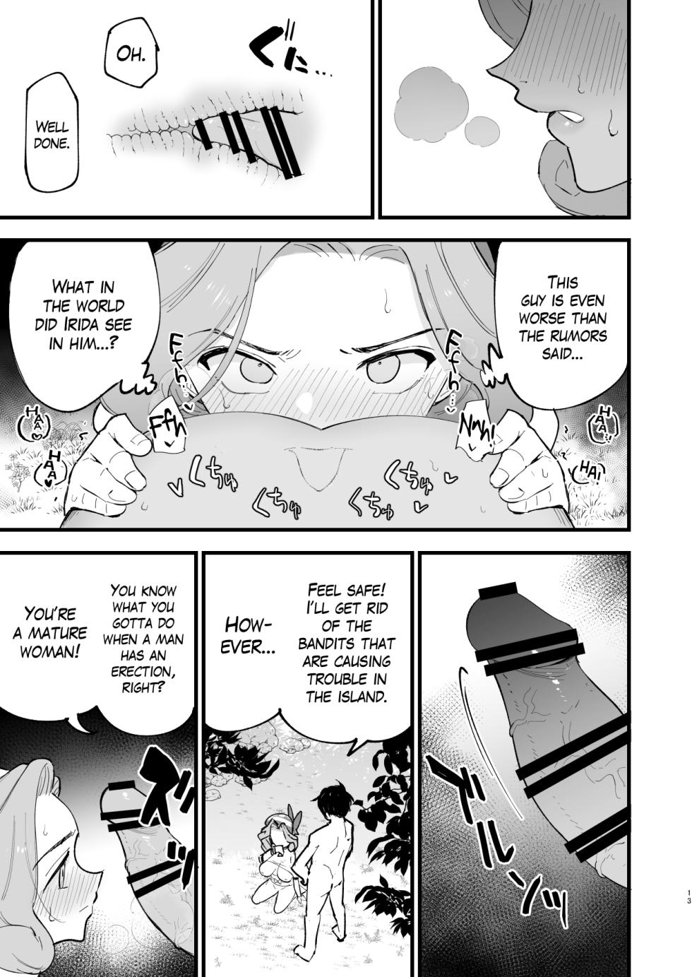 [Shironegiya (miya9)] Hisui Tensei-roku 3 | Records of my reincarnation in Hisui 3 (Pokémon Legends: Arceus) [English] [The Blavatsky Project] [Digital] - Page 12