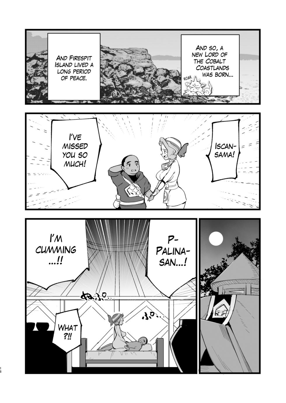 [Shironegiya (miya9)] Hisui Tensei-roku 3 | Records of my reincarnation in Hisui 3 (Pokémon Legends: Arceus) [English] [The Blavatsky Project] [Digital] - Page 17