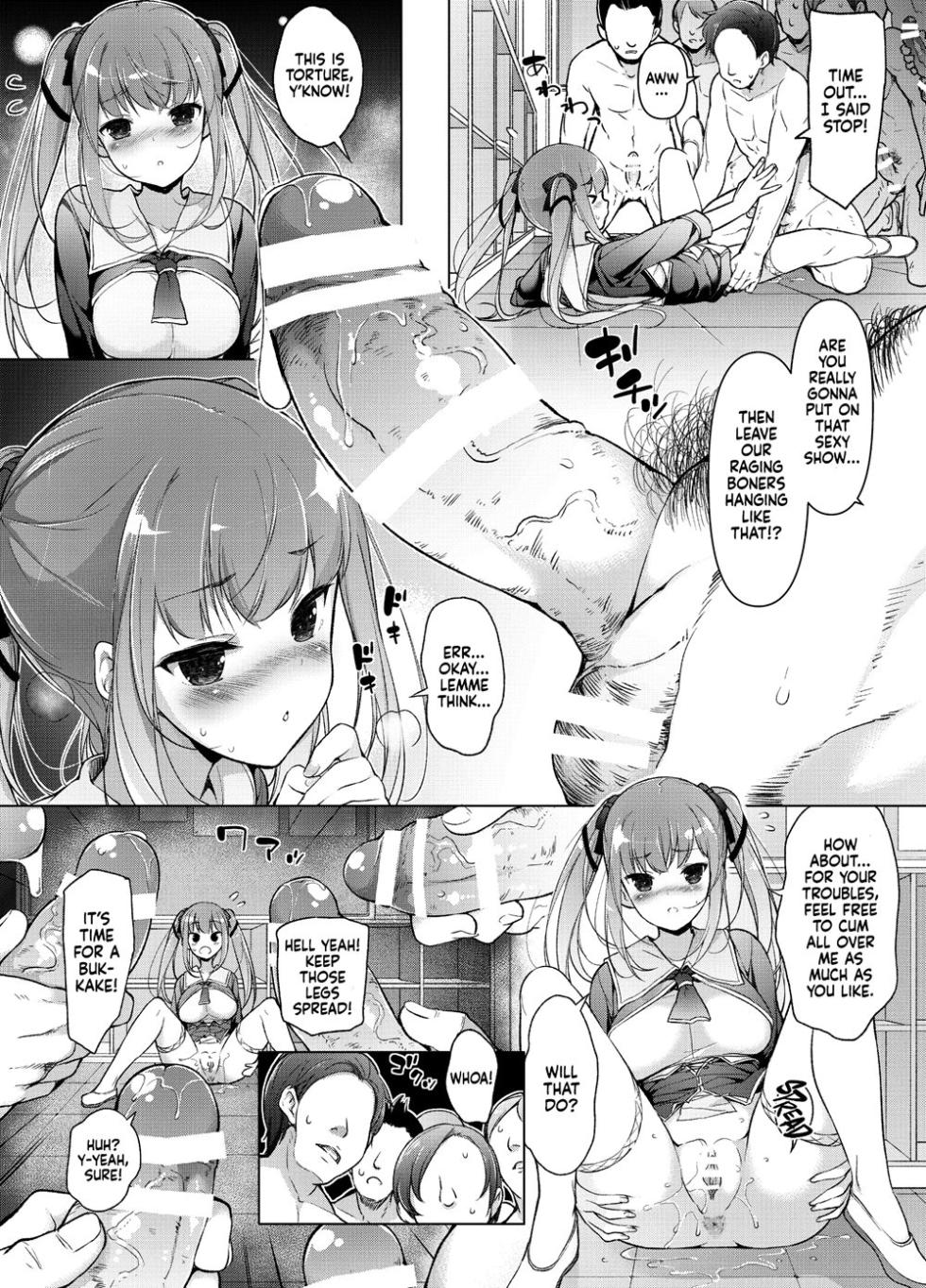 I Swapped Bodies With My Bully - Page 27