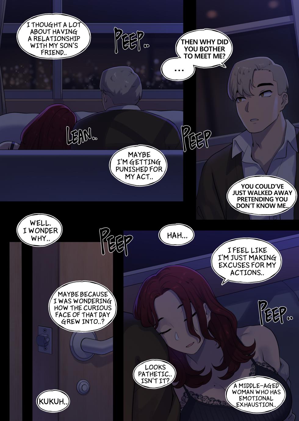 [ABBB] DELIVERY MILF FRIEND'S MOM EPISODE [English] [Decensored] - Page 13