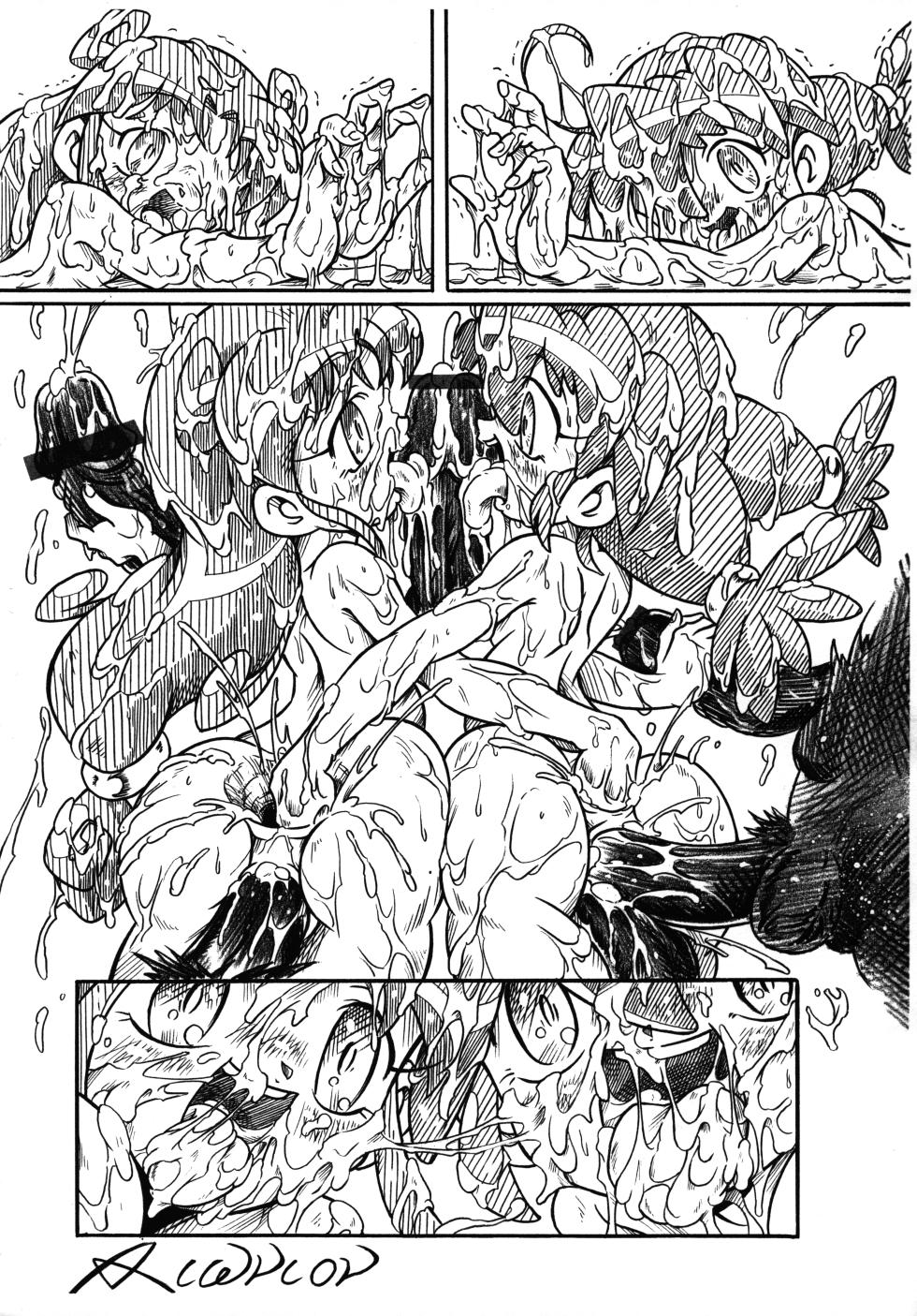 (Princess Festa 2) [Hizatsuki Nakidashi-dou (Arukime desu)] Futago Hime RX SHADOWMOON (Fushigiboshi no Futago Hime) - Page 13