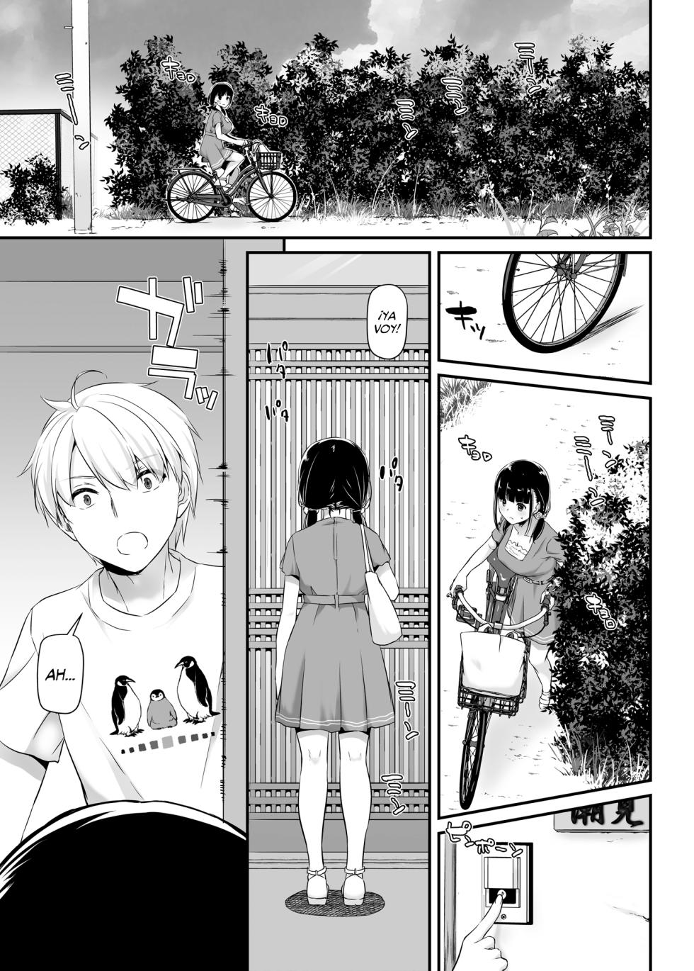 [Digital Lover (Nakajima Yuka)] Otonanajimi 2 DLO-12 | Amiga de la Adultez 2 DLO-12 [Spanish] [Stressed Out] [Digital] - Page 6