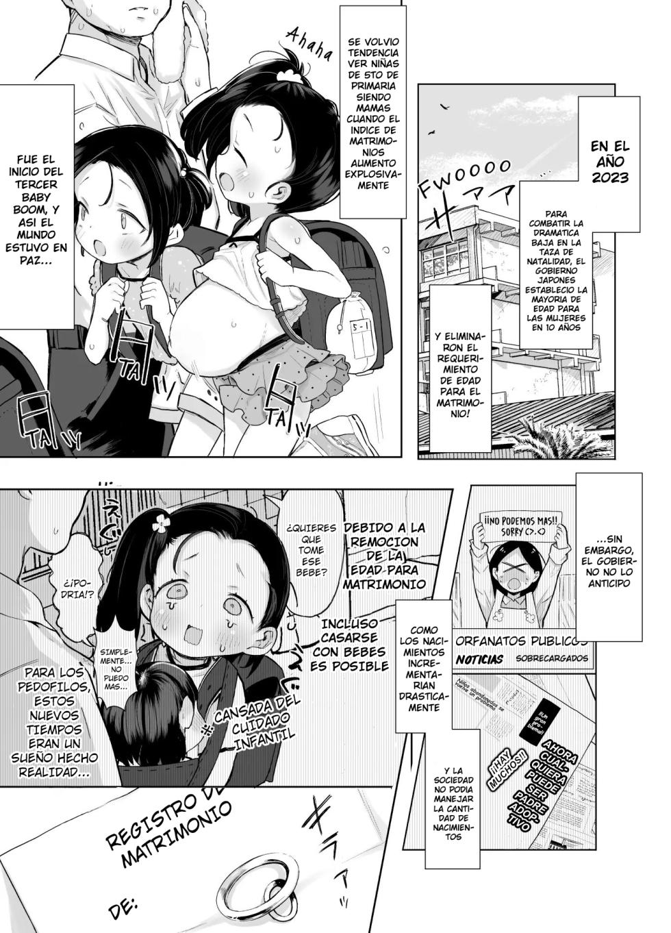 [Kereno Teikoku (Kereno)] Nyuuyouji to Sex Shite mo Yoi Hon nano!! [Spanish] [Olimpo no fansub] [Digital] - Page 2