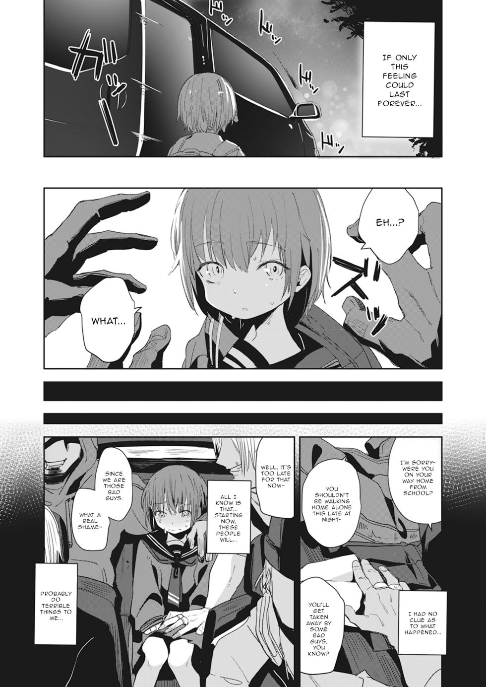 [Otonagokko Iinkai (Horonamin)] Kanojo wa Yoru ni Kieru | She Disappears Into the Night (Bokura no CQC) [English] {Trump4prez566} - Page 3