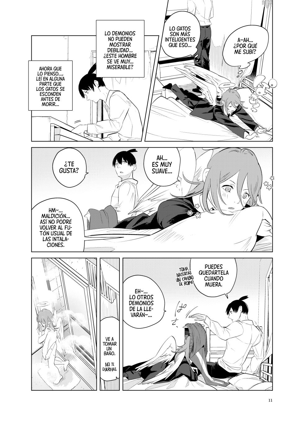 [2com (Uzura Shouyu ni)] One Room Besshō Tengoku (Chainsaw Man) [Spanish] [Mister Nugget] [Digital] - Page 11