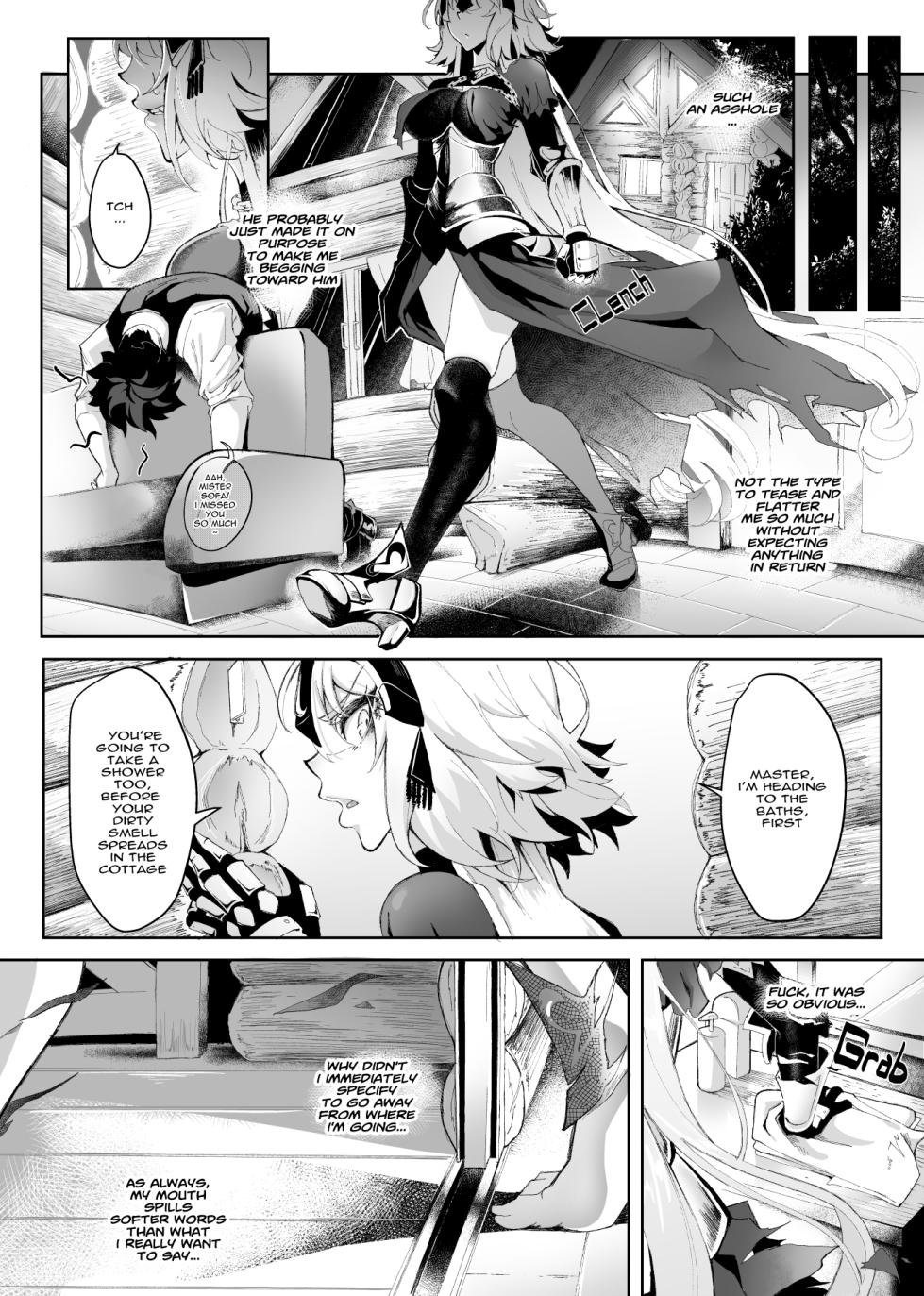 [Kid] The Baddest (Fate/Grand Order) - Page 14