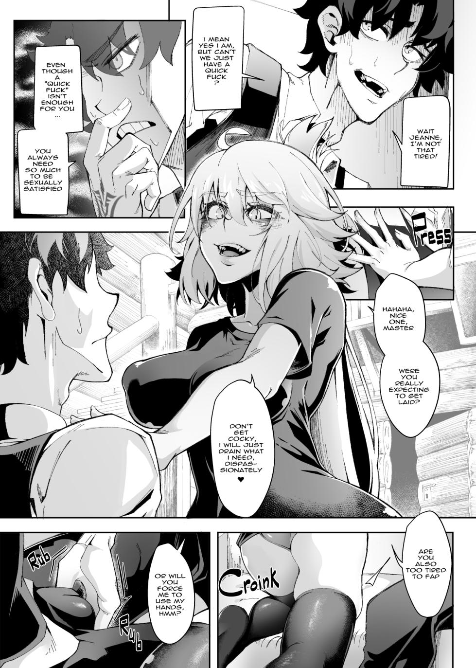 [Kid] The Baddest (Fate/Grand Order) - Page 19