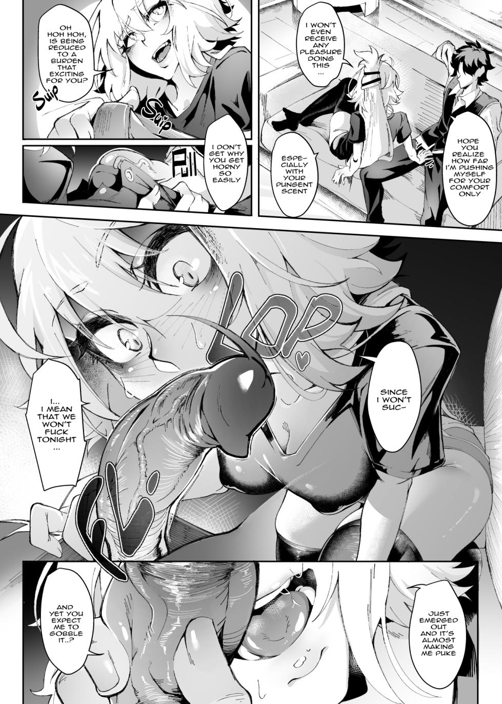 [Kid] The Baddest (Fate/Grand Order) - Page 20