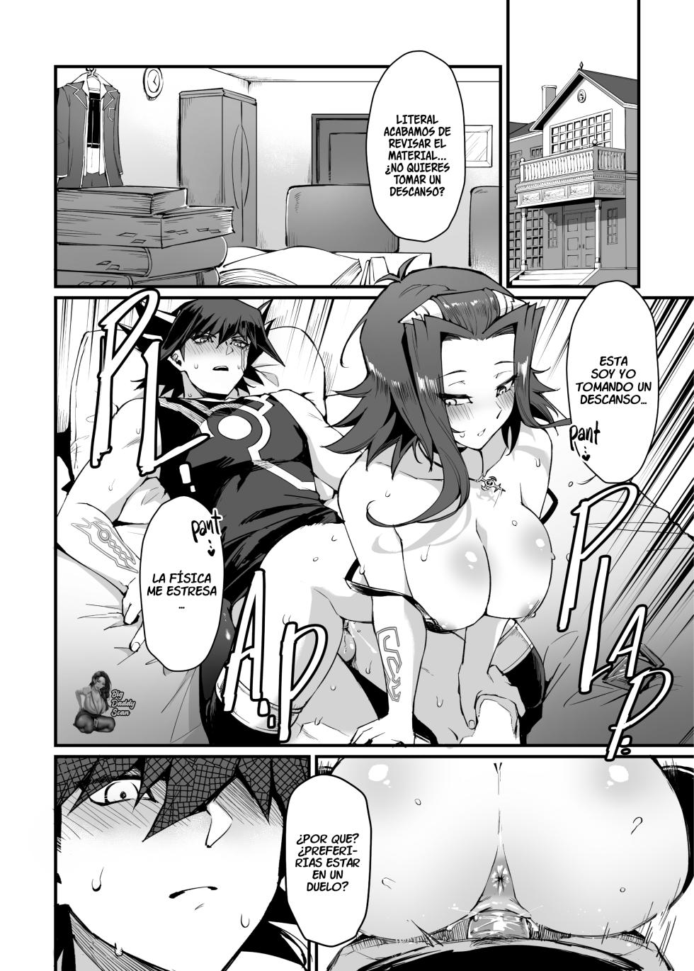 [Miburi (MIBRY)] Spell of Roses (Yu-Gi-Oh! 5D's) - Page 3