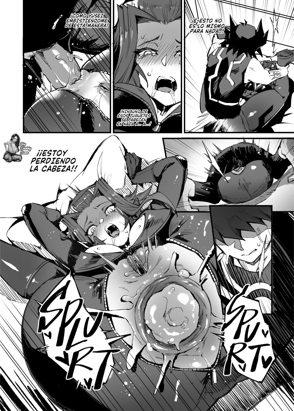 [Miburi (MIBRY)] Spell of Roses (Yu-Gi-Oh! 5D's) - Page 21