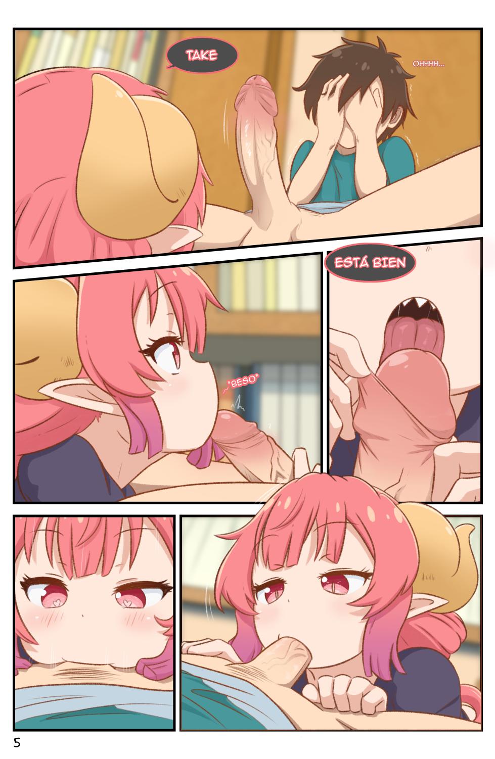 [GreatM8] Defiition | Definición (Miss Kobayashi's Dragon Maid S) (Spanish) (Ongoing) - Page 6