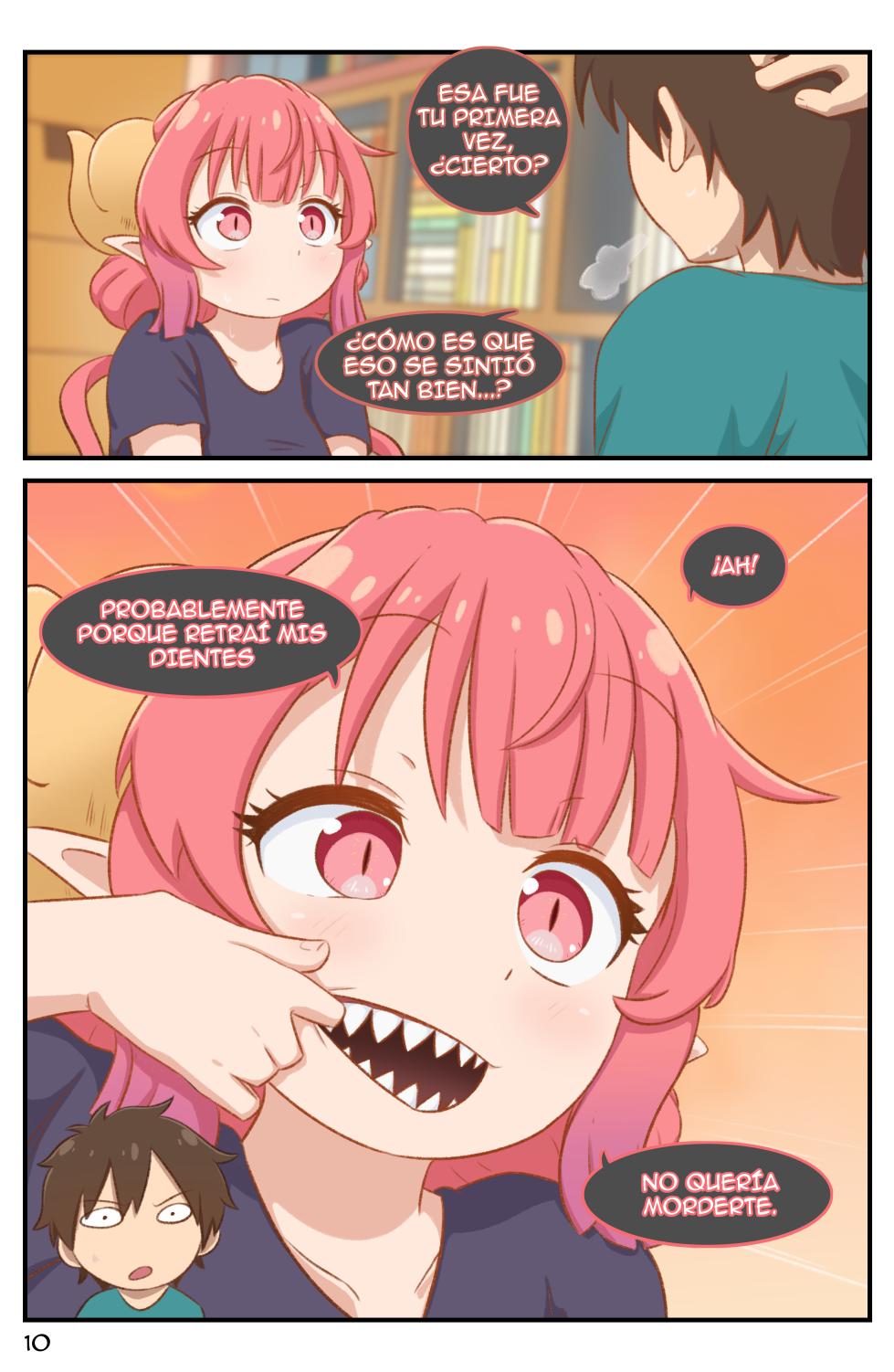 [GreatM8] Defiition | Definición (Miss Kobayashi's Dragon Maid S) (Spanish) (Ongoing) - Page 11