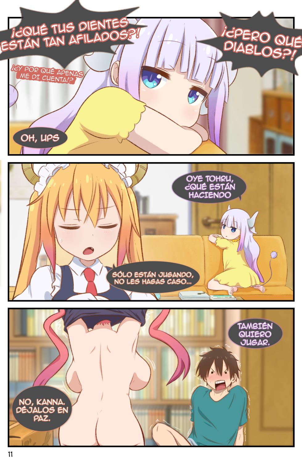 [GreatM8] Defiition | Definición (Miss Kobayashi's Dragon Maid S) (Spanish) (Ongoing) - Page 12