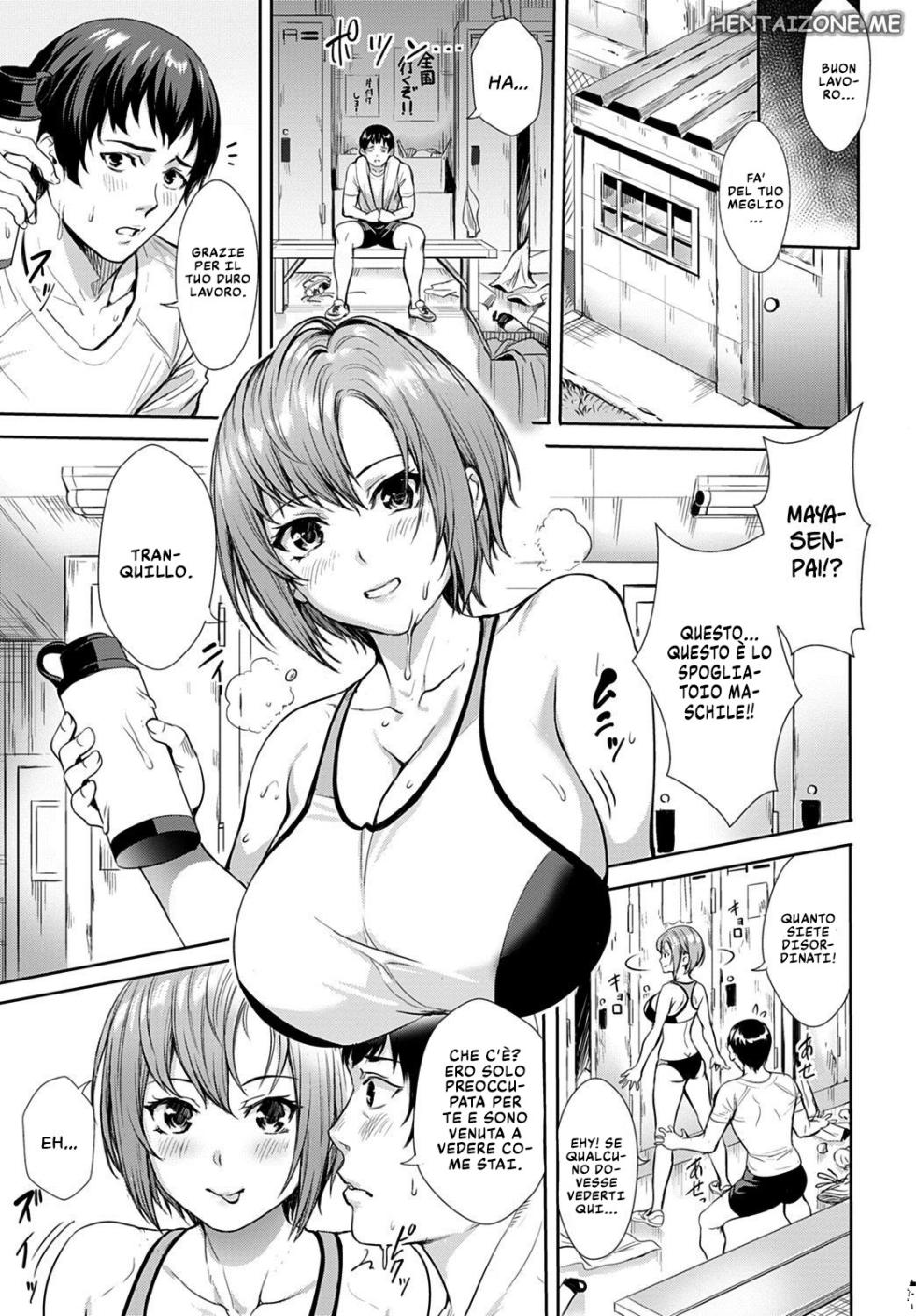 [Ogino Satoshi] Follow Running | Nello Spogliatoio della Palestra (COMIC Anthurium 2020-02) [Italian] [Digital] - Page 3