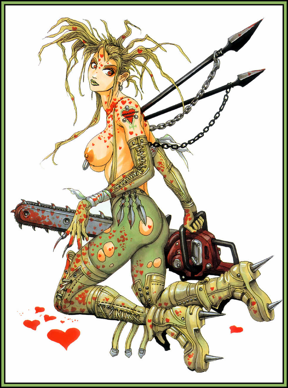 Yasushi Nirasawa - Chameleon part 1 - Page 13