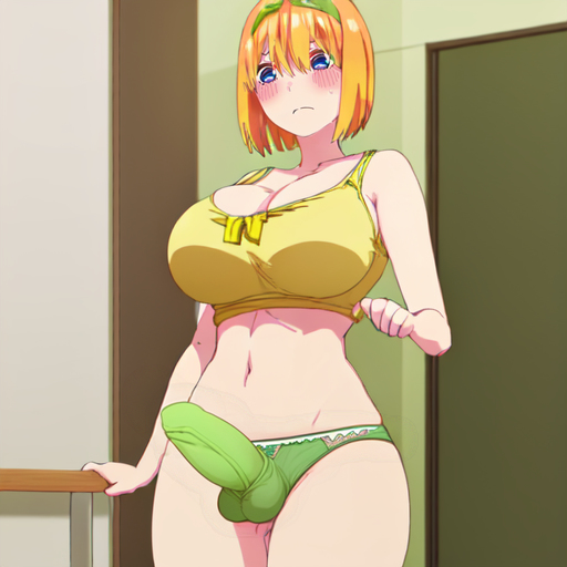 [mr201]Futanari Yotsuba collection - Page 1