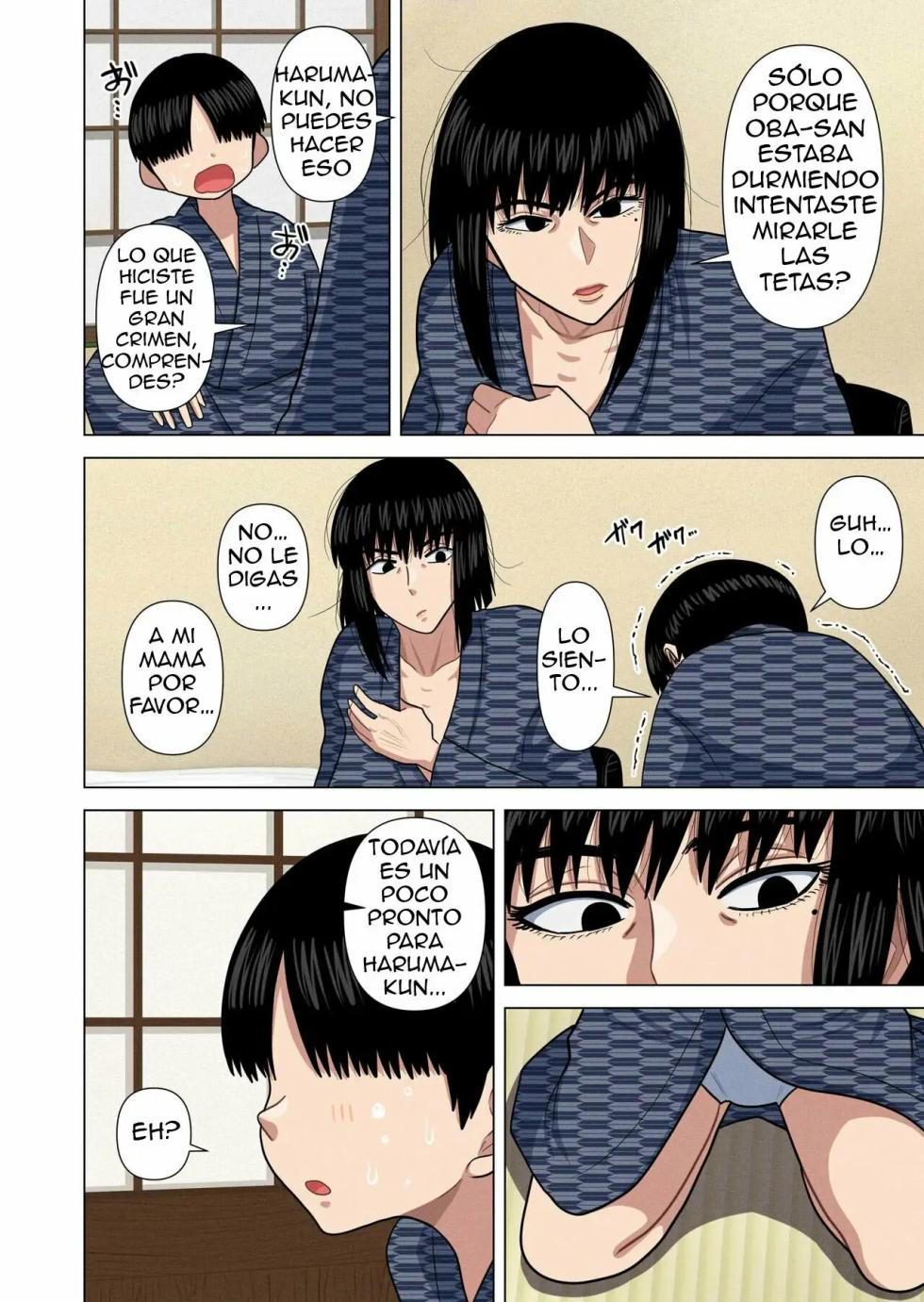 Obasan to onsen ryokan de… - Page 16